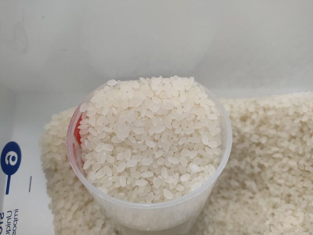 お米の計量カップ