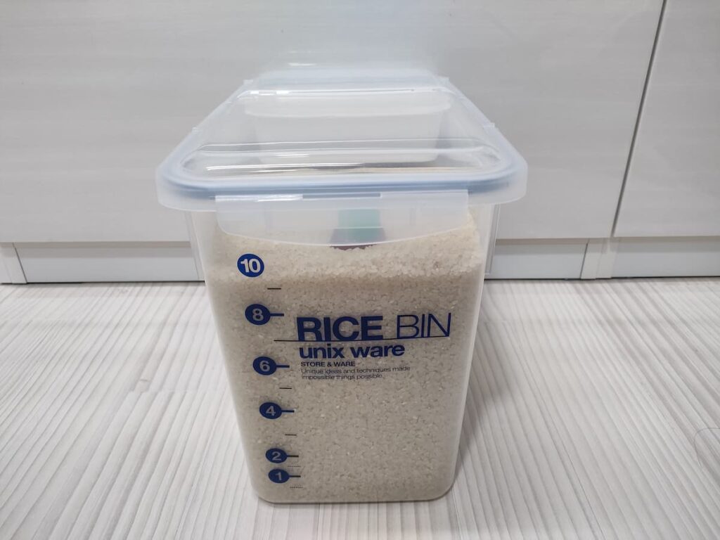 米びつ外観